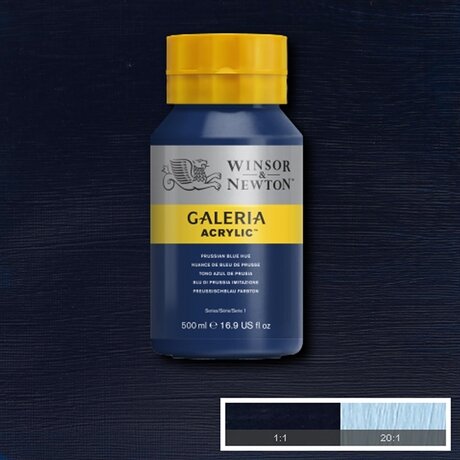 Galeria 541 Acrylverf Prussian Blue Hue 500ml