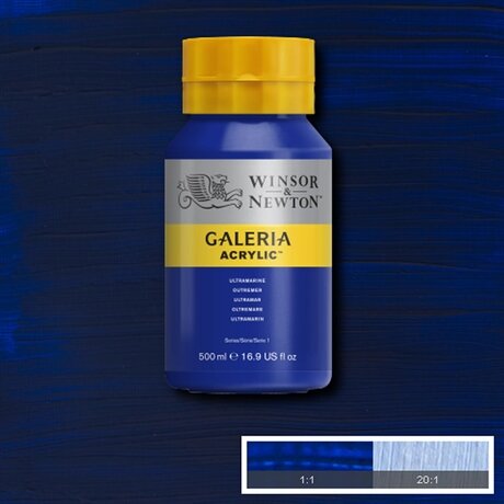 Galeria 660 Acrylverf Ultra Marine 500ml