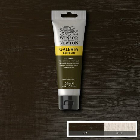 Galeria 120ml 554 Acrylverf Raw Umber