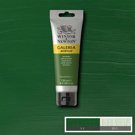 Galeria 120ml 599 Acrylverf Sap Green