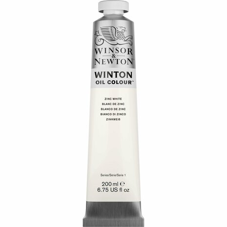 Winton 200ML Olieverf 748 Zinc White 45