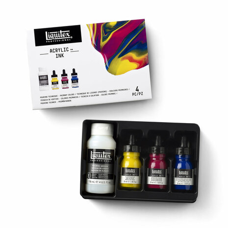 Liquitex Professional Ink - Primary Colors