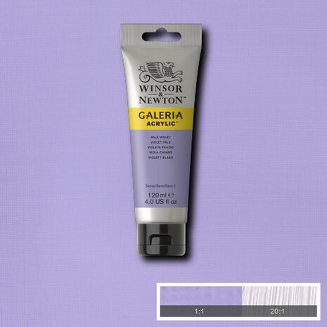 Galeria 120ml 444 Acrylverf Pale Violet
