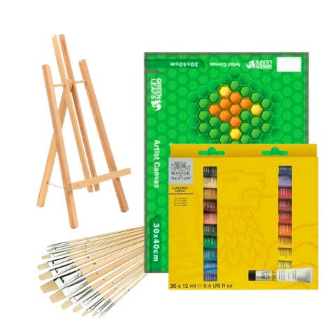 Klein Beginners Deluxe Schildersezel Set 002