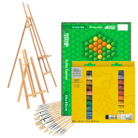 Start Compleet Deluxe Schilder Set 004