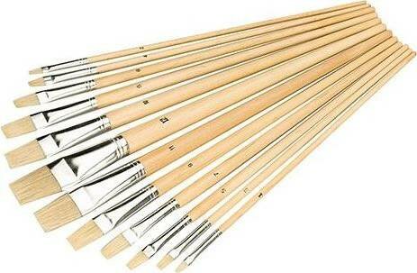 Benson Budget 12-delig Penseelset Plat