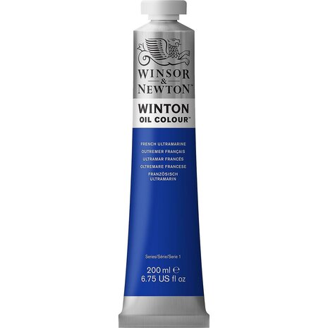 Winton 200ML Olieverf 263 French Ultramarine 21