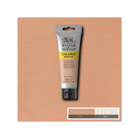 Galeria 120ml 437 Acrylverf Pale Terracotta