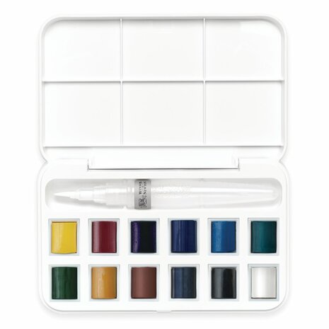 W&N Cotman Water Colour Brush Pen Set