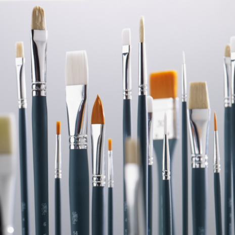 Winsor&Newton Foundation penselenset voor acrylverf 6-pack