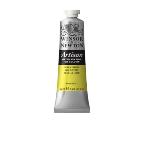 Winsor & Newton Olieverf Lemon Yellow 37ML