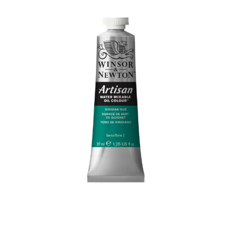 Winsor & Newton Olieverf Viridian Hue 37ML