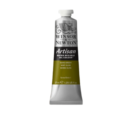 Winsor & Newton Olieverf Olive Green 37ML
