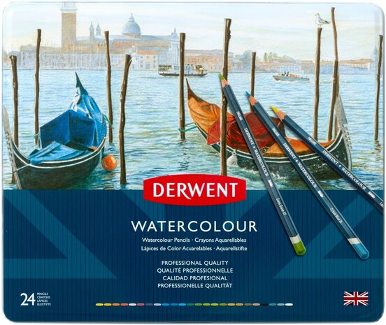 Derwent 24 Watercolour potloden