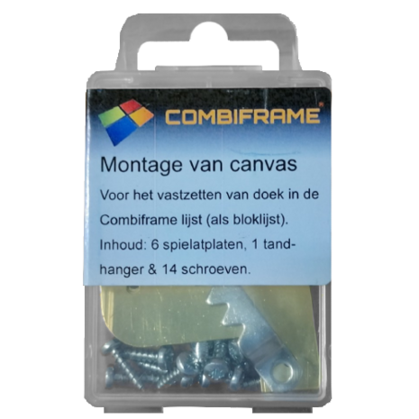 Combiframe Spielatplaten voor Bloklijst