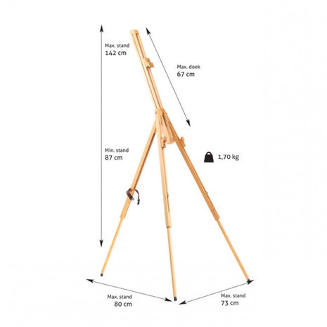 Feldmalerstaffelei Marseille 20