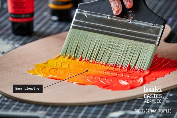 Liquitex basics 48 delige verfset