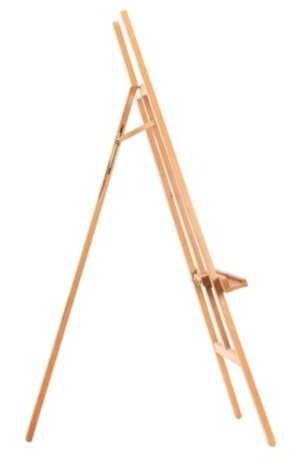 3-poot schildersezel Lyon 40 (Gebruikt)