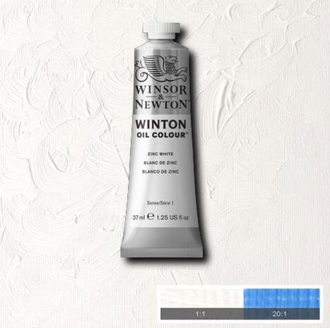 Winton Olieverf 37ML 748 Zinc Wit 45
