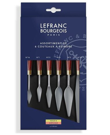 Lefranc Bourgeois Schildersmessen set