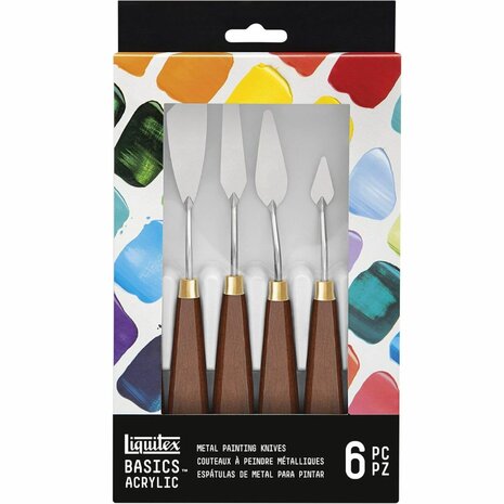 Lefranc & Bourgeois 6 Delige Schildersmessen set