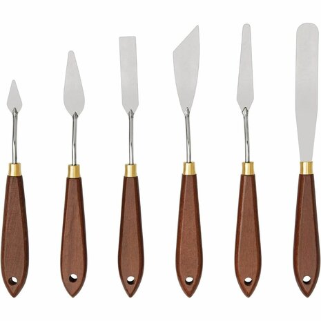 Lefranc & Bourgeois 6 Delige Schildersmessen set