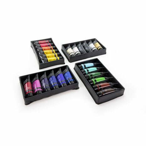 liquitex basics 24 delige verfset