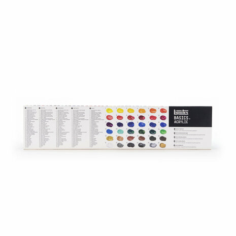 Liquitex Basics 36 delige Verfset