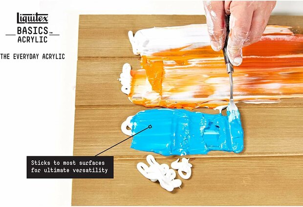 Liquitex basics 48 delige verfset