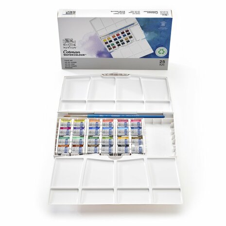 Cotman Painting Plus Set