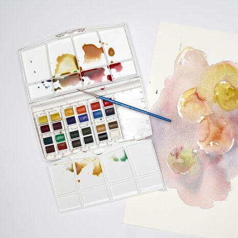 Cotman Painting Plus Set