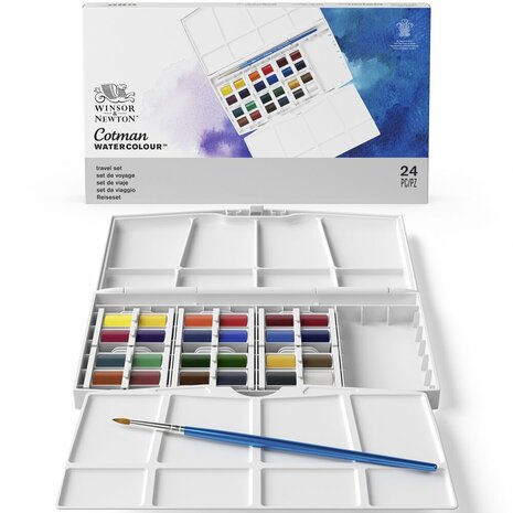 Cotman Painting Plus Set