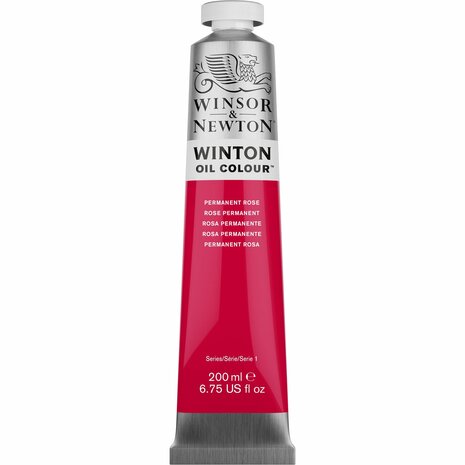 Winton 200ML Olieverf 502 Permanent Rose 49