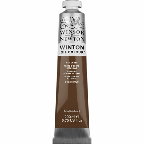 Winton 200ML Olieverf 554 Raw Umber 35