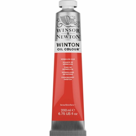 Winton 200ML Olieverf 682 Vermilion Hue 42
