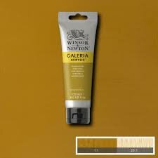 Galeria 120ml 744 Acrylverf Yellow Ochne