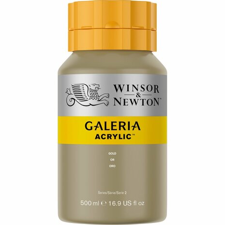 Galeria 283 Acrylverf Metallic Gold 500ml