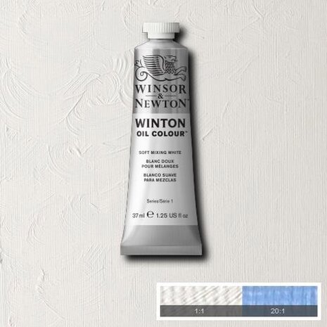 Winton Olieverf 37ML 415 Soft Mixing Wit 77