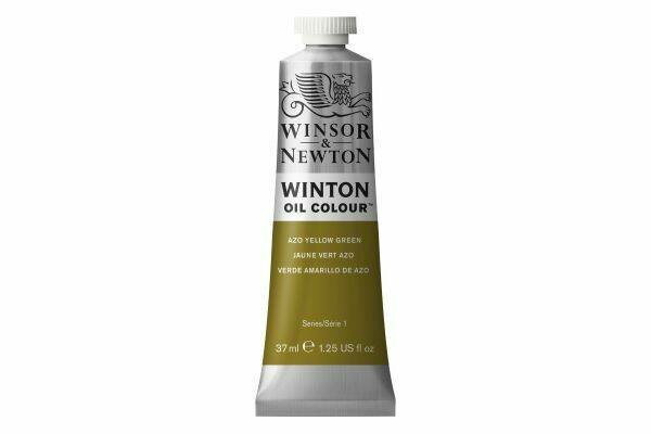 Winton 200ML Olieverf TBE AZO YELLOW GREEN 280