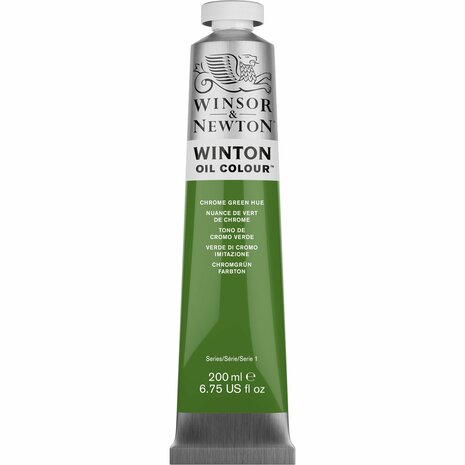 Winton 200ML Olieverf  145 Chrome Green Hue 11