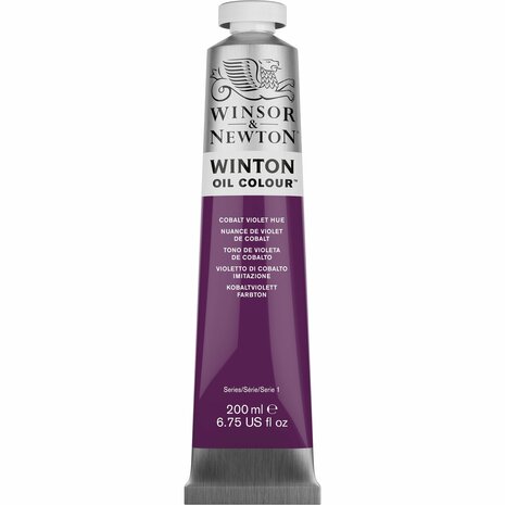 Winton 200ML Olieverf 194 Cobalt Violet Hue 16