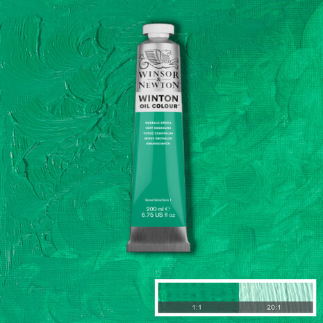 Winton 200ML Olieverf 241 Emerald Green 18
