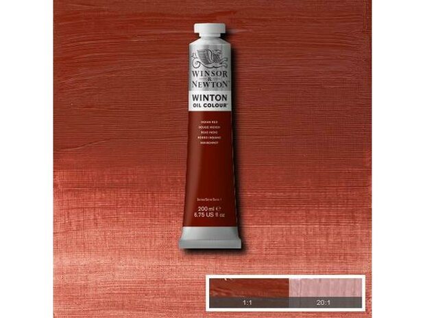 Winton 200ML Olieverf 317 Indian Red 23