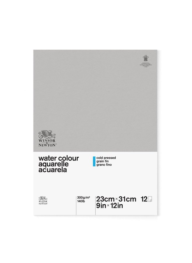 Water-Colour-Papier-Schetsblokken