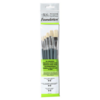 Winsor & Newton Foundation Short Handle Olieverf Kwasten Set van 6