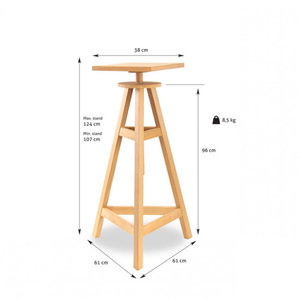 Boetseerkruk 87 Tabouret