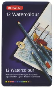 Derwent 12 Watercolour potloden