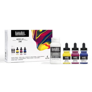 Liquitex Professional Ink - Primary Colors