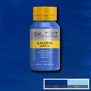 Galeria 535 Acrylverf Process Cyan 500ml