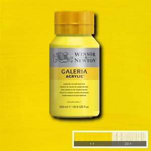 Galeria 114 Acrylverf Cadmium Yellow Pale Hue 500ml